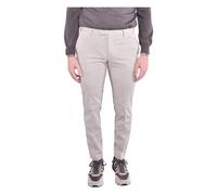 Gabardine Trousers - male - PT Torino - Chinos - Beige - M - Trousers M