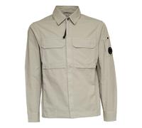 Gabardine Zipped Lens Overshirt L
