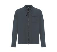 Gabardine Zipped Lens Overshirt L