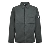 Gabardine Zipped Lens Overshirt M