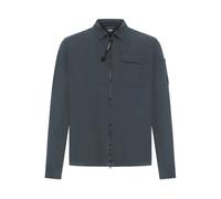 Gabardine Zipped Lens Overshirt XL