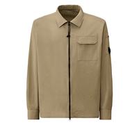 Gabardine Zipped Lens Overshirt XL