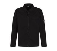 Gabardine Zipped Overshirt 2XL