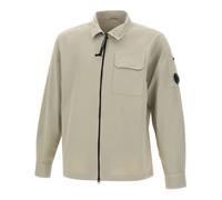 Gabardine Zipped Overshirt L