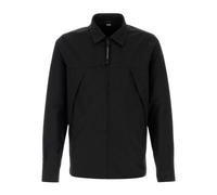 Gabardine Zipped Overshirt S