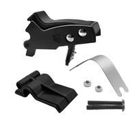 Gabasinover,1 Set Clips with Miter Saw Mounting Brackets fits for Dewalt's DW7231 Mounting Bracket and Dewalt Heavy Duty Miter Saw Stand