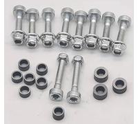 Gabasinover 1 Set of Hedge Trimmer Blade Slider Bolt Nut fits for Stihl HS81 HS86 HS82 HS87 HSA94 Hedge Cutter Hedge Trimmer