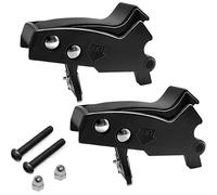 Gabasinover 2 PCS Clips with Miter Saw Mounting Brackets Compatible with Dewalt's DW7231 DE7023 DE7033 DE7025 DWX723 DW7231 DWX724 Mounting Bracket and Dewalt Heavy Duty Miter Saw Stand