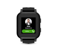 GABB Kids Smartwatch, GPS Tracker, Unlimited Talk & Text, Parental Controls, No Social Media, No Internet, Black
