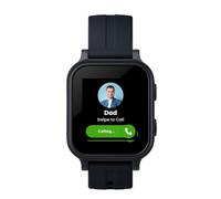 GABB Kids Smartwatch, GPS Tracker, Unlimited Talk & Text, Parental Controls, No Social Media, No Internet, Black
