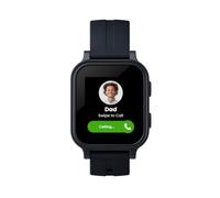 GABB Kids Smartwatch, GPS Tracker, Unlimited Talk & Text, Parental Controls, No Social Media, No Internet, Black