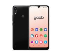 Gabb Phone 4: The Perfect First Phone for Kids - Secure Apps, No Social Media or Internet Browser, GPS Tracking, Parental Controls, Talk & Text, 30 Rates