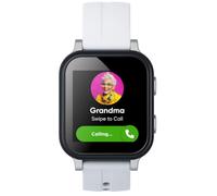 Gabb Watch Series 3E Kids Smart Watch (Silver) - GPS Tracker, Kids Smart Watch, Talk & Text, Parental Controls, No Social Media, No Internet, SOS Button,