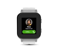 Gabb Watch Series 3E Kids Smart Watch (Silver) - GPS Tracker, Kids Smart Watch, Talk & Text, Parental Controls, No Social Media, No Internet, SOS Button,