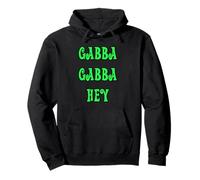 Gabba Gabba Hey Pullover Hoodie