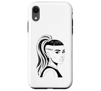 Gabber Girl Hardcore Rave Aesthetic Bold Underground Style Case for iPhone XR
