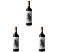 Gabbiano Dark Knight Toscana Italian Red Wine 75cl (Pack of 3)