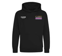 Gabby Agbonlahor Logo Kids Hoodie - Black / 3-4 years