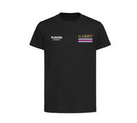 Gabby Agbonlahor Logo Kids T-Shirt - Black / 3-4 years