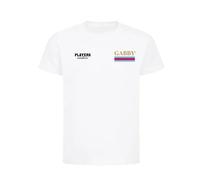 Gabby Agbonlahor Logo Kids T-Shirt - White / 3-4 years