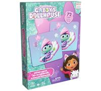 Gabby and the House M gica - Memo 72 Cards - 2 to 4 Players - from 4 years