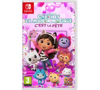 Gabby And The Magic House It's The Party Nintendo Switch