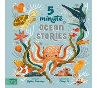 Gabby Dawnay 5 Minute Ocean Stories Hardback Book Gabby Dawnay Multicolor