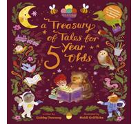 Gabby Dawnay A Treasury of Tales for Five-Year-Olds Hardback Book Gabby Dawnay Multicolor