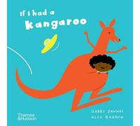 Gabby Dawnay If I had a kangaroo Paperback Book Gabby Dawnay Multicolor