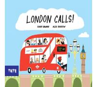 Gabby Dawnay London Calls Hardback Book in White Gabby Dawnay White