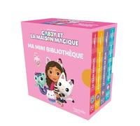 Gabby et la maison magique - Ma mini bibliothèque: Mini bibliothèque