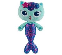 Gabby’s Dollhouse, 14-inch Interactive Talking MerCat Plush Kids Toys with Lights, Music and Phrases Stuffed Animals for Girls and Boys Ages 3 and up