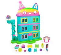 Gabby's Dollhouse , 15 Pc Celebration Dollhouse, 25-Inches Tall, with Toy Figures, Doll House Furniture & 10 Sounds, Kids Toys for Girls & Boys Ages 3+