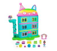 Gabby's Dollhouse , 15 Pc Celebration Dollhouse, 25-Inches Tall, with Toy Figures, Doll House Furniture & 10 Sounds, Kids Toys for Girls & Boys Ages 3+
