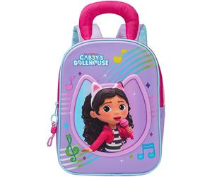 Gabby´s Dollhouse 30 Cm 3d Karaoke 7.68l Backpack