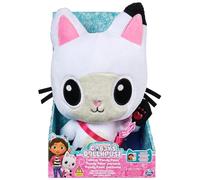 Gabby’s Dollhouse, 33-cm Talking Pandy Paws Plush Toy with Lights, Music and 10 Sounds and Phrases