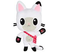 Gabby's Dollhouse , 13-inch Talking Pandy Paws Plush Toy with Lights, Music and 10 Sounds and Phrases