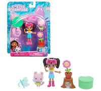 Gabby's Dollhouse , Flower-rific Garden Set with 2 Toy Figures, 2 Accessories, Delivery and Furniture Piece, Kids Toys for Ages 3 and up