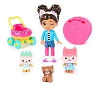 Gabby's Dollhouse Kitty Care Figure Set
