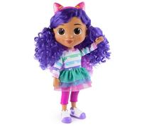 Gabby's Dollhouse, Sing and Celebrate Gabby Girl Doll, 33-Centimetres Tall with Sound Effects and Reversible Cat Ears, Kids’ Toys for Girls and Boys Aged 3+