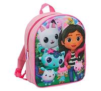 Gabby’s Dollhouse Backpack for Girls School Bag Pandy Paws Nursery Rucksack Lunch Bag