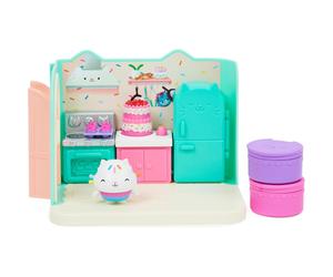 Gabby’s Dollhouse Bakey with Cakey Kitchen Playset