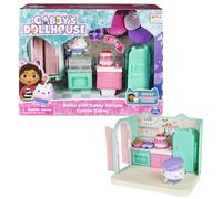 Gabby?s Dollhouse, Bakey with Cakey Kitchen with Figure and Accessories, 3 Furniture Pieces and 2 Surprises, Kids? Toys for Ages 3 and above