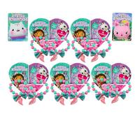 Gabby’s Dollhouse BFF Best Friends Bracelets Mystery Bags - Each Bag Includes 2x BFF Bracelets & 2x Collector Cards - Pack of 5 Bags