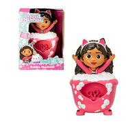Gabby’s Dollhouse Bubble Machine | Kids Automatic Bubble Blower Toy with Character Design | Creates Continuous Stream of Bubbles | Includes 118ml Bubble Solution | Outdoor Garden Play for All | 3+