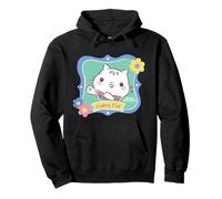 Gabby’s Dollhouse Cakey Cat Floral Portrait Pullover Hoodie