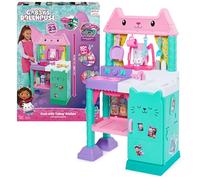 Gabby’s Dollhouse, Cakey Kitchen Set for Kids with Play Kitchen Accessories, Play Food, Sounds, Music and Kids’ Toys for Girls and Boys Aged 3 and up