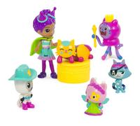 Gabby’s Dollhouse, Celebration-Themed Figures with Gabby Girl, 5 Cat Toy Figures