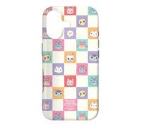 Gabby’s Dollhouse Checkerboard Faces All Over Print Case for iPhone 17