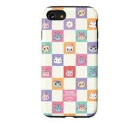 Gabby’s Dollhouse Checkerboard Faces All Over Print Case for iPhone SE (2020) / 7/8